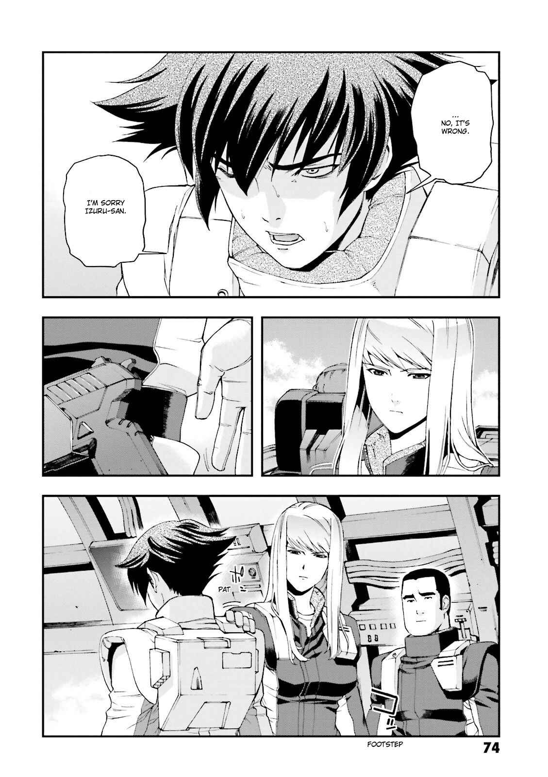 Page 9 Chapter 10 Mobile Suit Gundam U.C. 0094 - Across The Sky