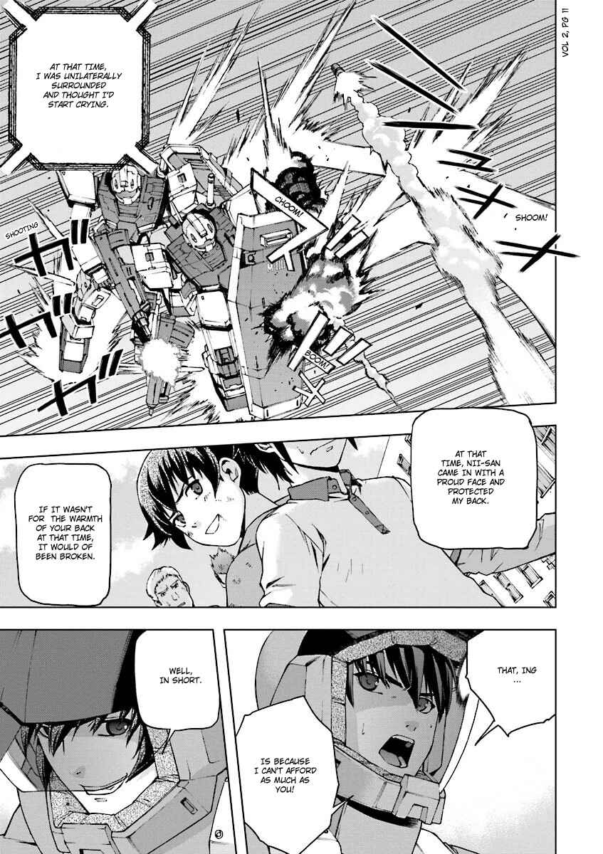 Page 10 Chapter 3 Mobile Suit Gundam U.C. 0094 - Across The Sky