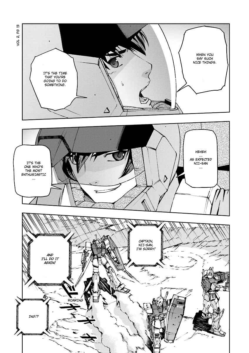 Page 12 Chapter 3 Mobile Suit Gundam U.C. 0094 - Across The Sky