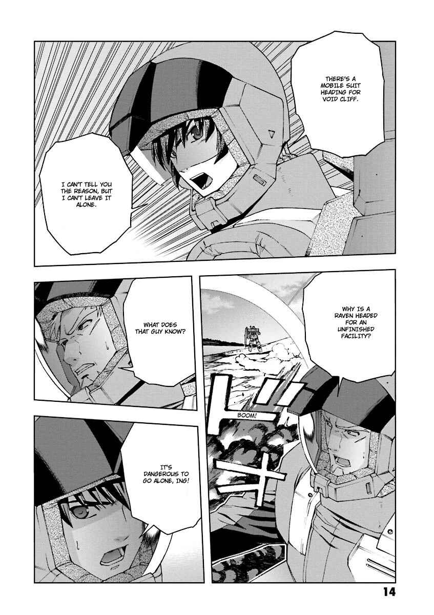 Page 13 Chapter 3 Mobile Suit Gundam U.C. 0094 - Across The Sky
