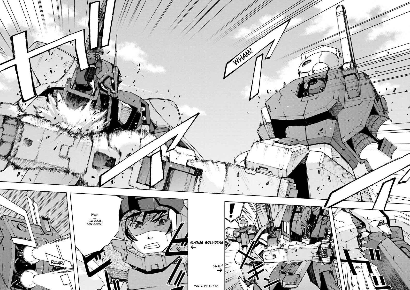 Page 17 Chapter 3 Mobile Suit Gundam U.C. 0094 - Across The Sky