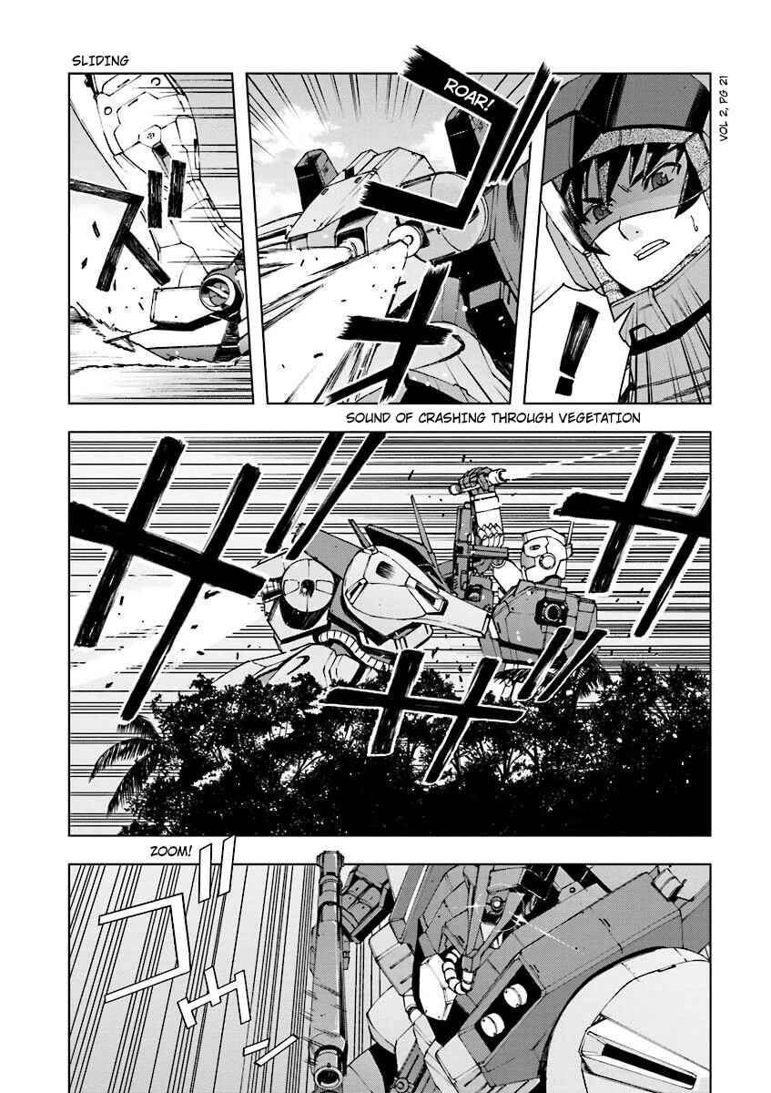 Page 19 Chapter 3 Mobile Suit Gundam U.C. 0094 - Across The Sky