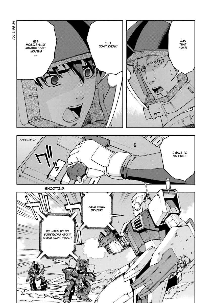 Page 22 Chapter 3 Mobile Suit Gundam U.C. 0094 - Across The Sky