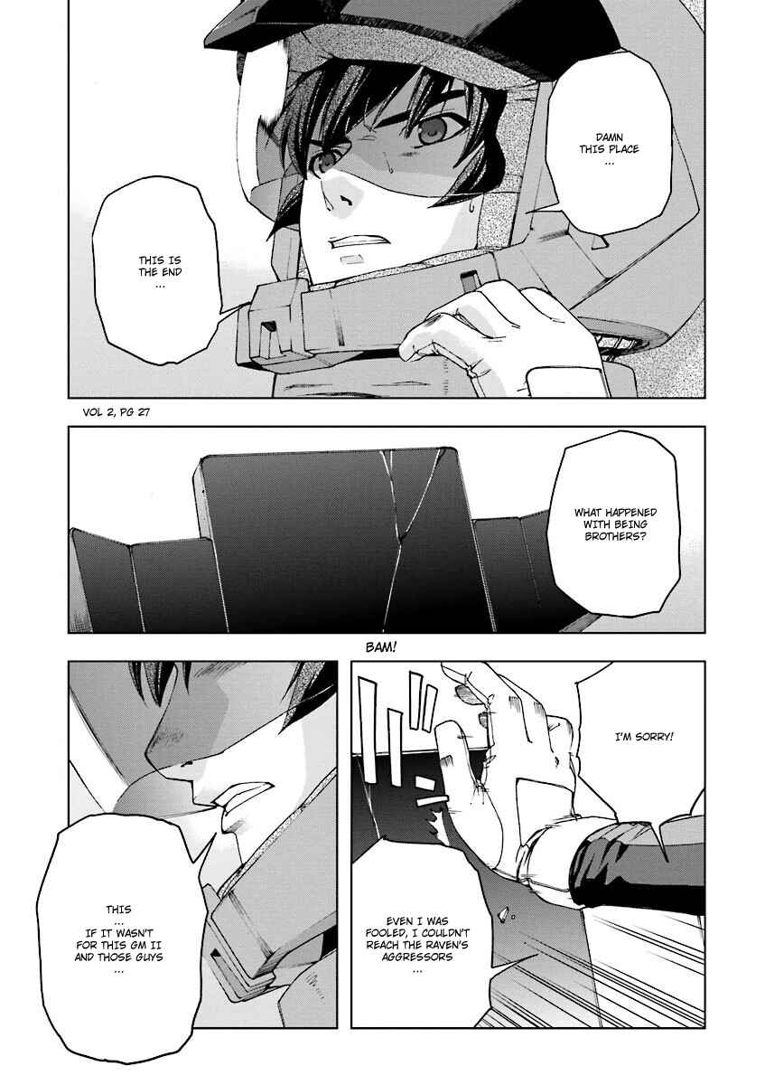 Page 25 Chapter 3 Mobile Suit Gundam U.C. 0094 - Across The Sky