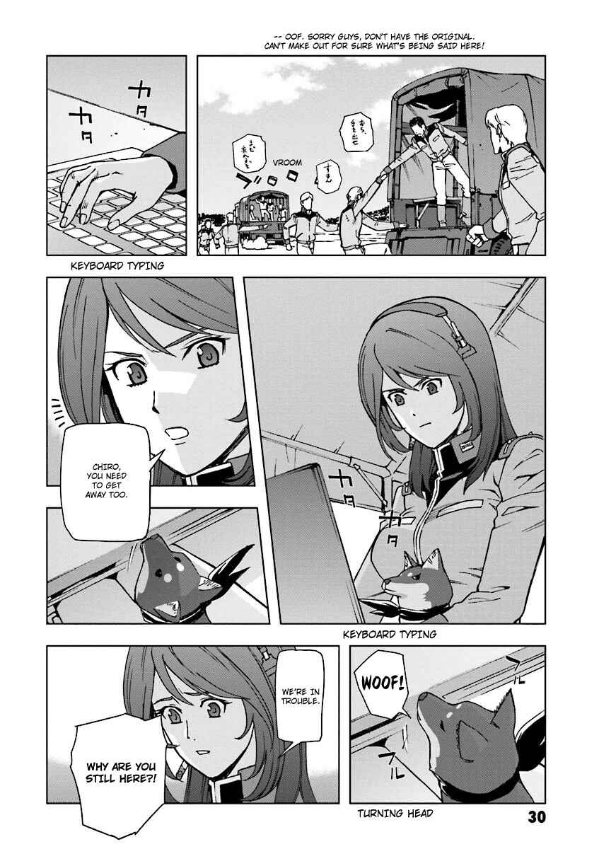 Page 28 Chapter 3 Mobile Suit Gundam U.C. 0094 - Across The Sky