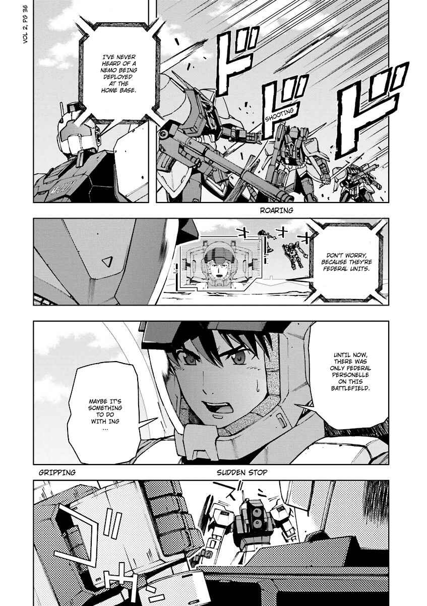 Page 34 Chapter 3 Mobile Suit Gundam U.C. 0094 - Across The Sky