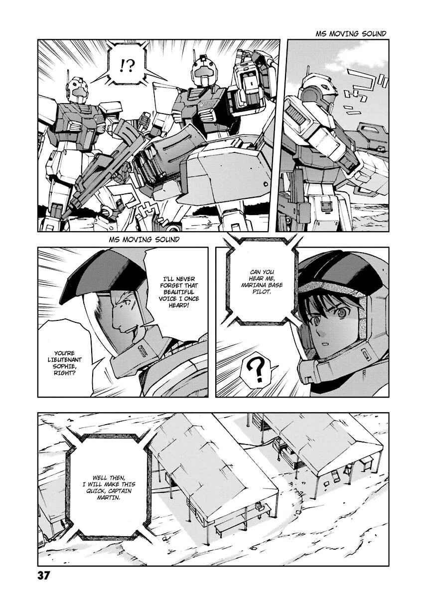 Page 35 Chapter 3 Mobile Suit Gundam U.C. 0094 - Across The Sky