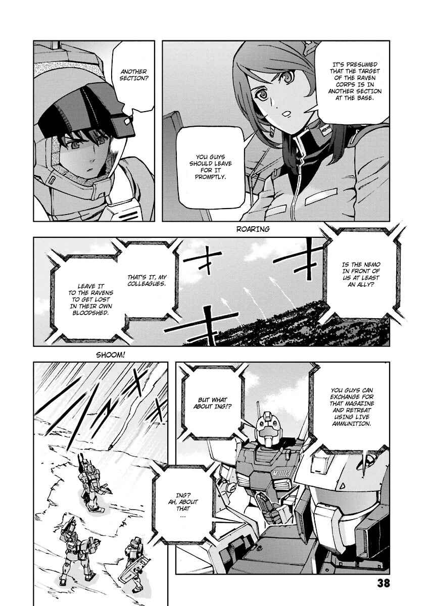 Page 36 Chapter 3 Mobile Suit Gundam U.C. 0094 - Across The Sky