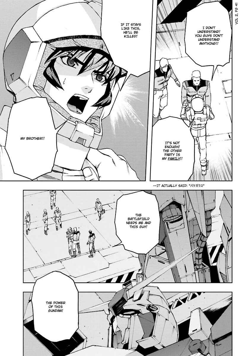 Page 39 Chapter 3 Mobile Suit Gundam U.C. 0094 - Across The Sky