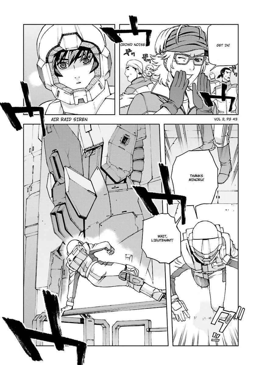 Page 41 Chapter 3 Mobile Suit Gundam U.C. 0094 - Across The Sky