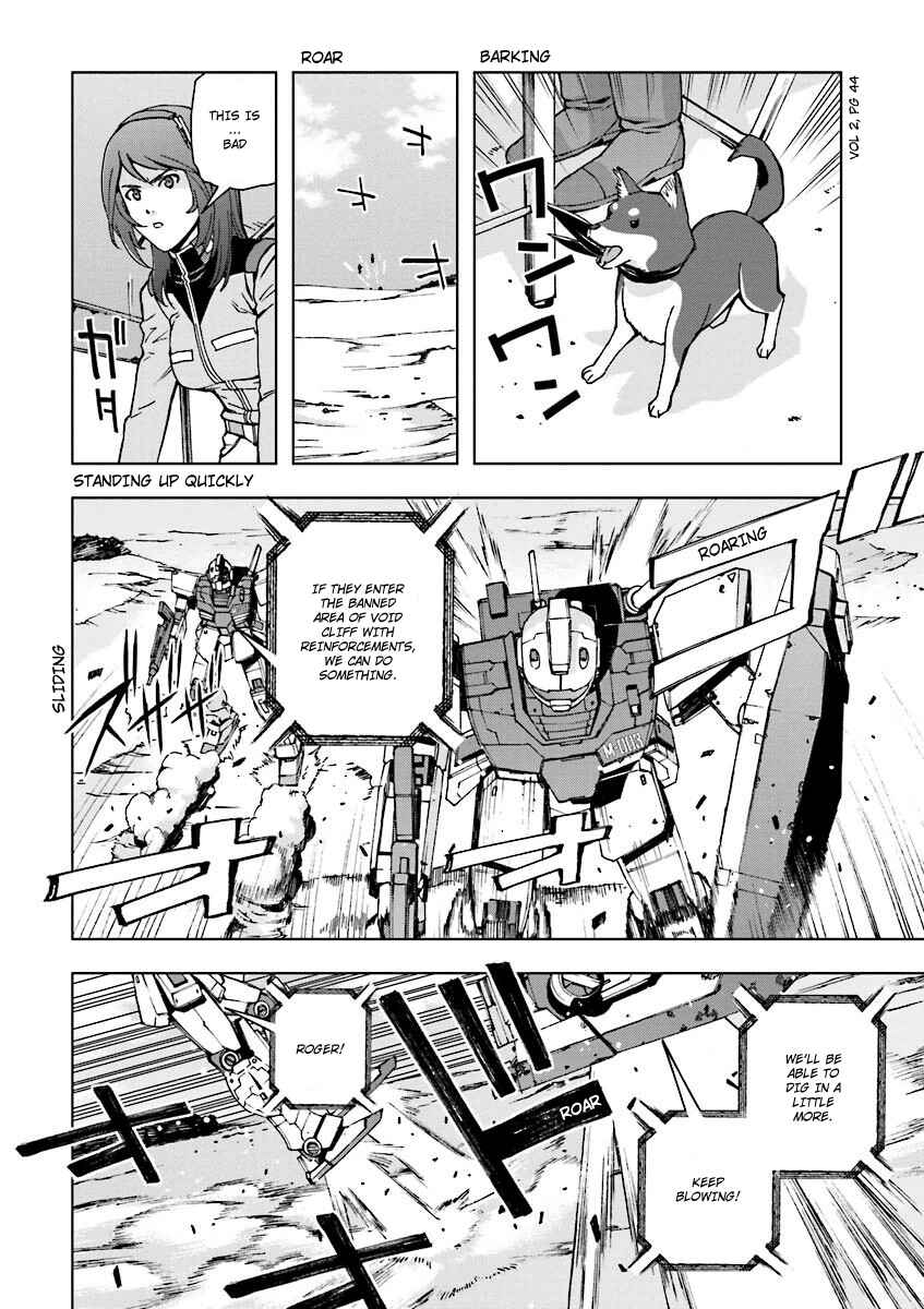 Page 42 Chapter 3 Mobile Suit Gundam U.C. 0094 - Across The Sky