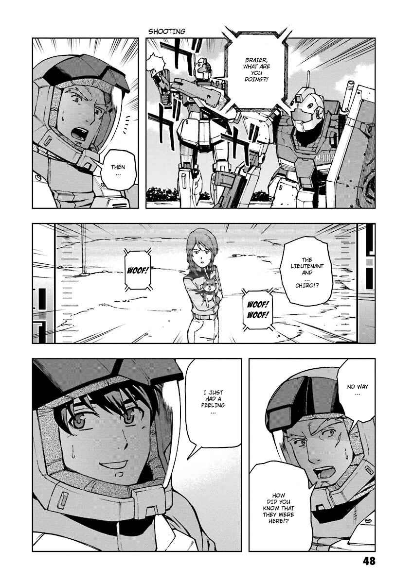 Page 46 Chapter 3 Mobile Suit Gundam U.C. 0094 - Across The Sky