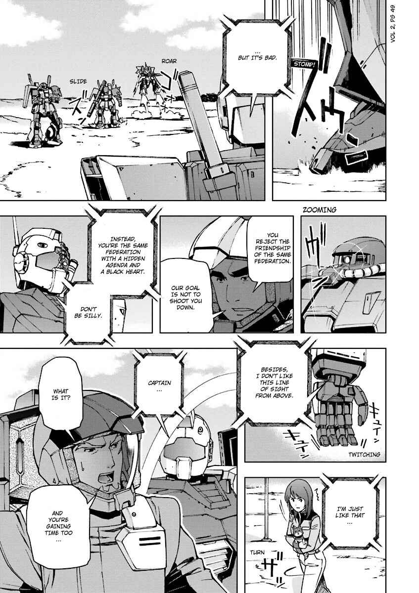 Page 47 Chapter 3 Mobile Suit Gundam U.C. 0094 - Across The Sky