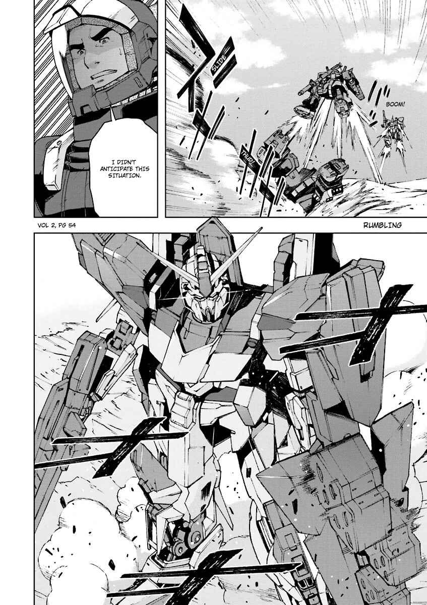 Page 51 Chapter 3 Mobile Suit Gundam U.C. 0094 - Across The Sky