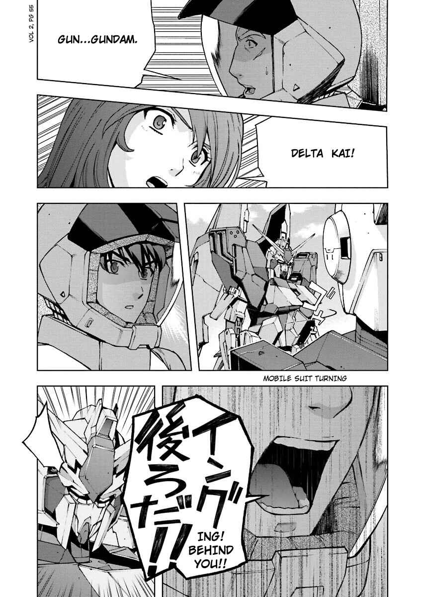 Page 52 Chapter 3 Mobile Suit Gundam U.C. 0094 - Across The Sky