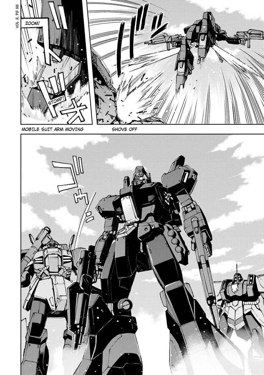 Page 54 Chapter 3 Mobile Suit Gundam U.C. 0094 - Across The Sky