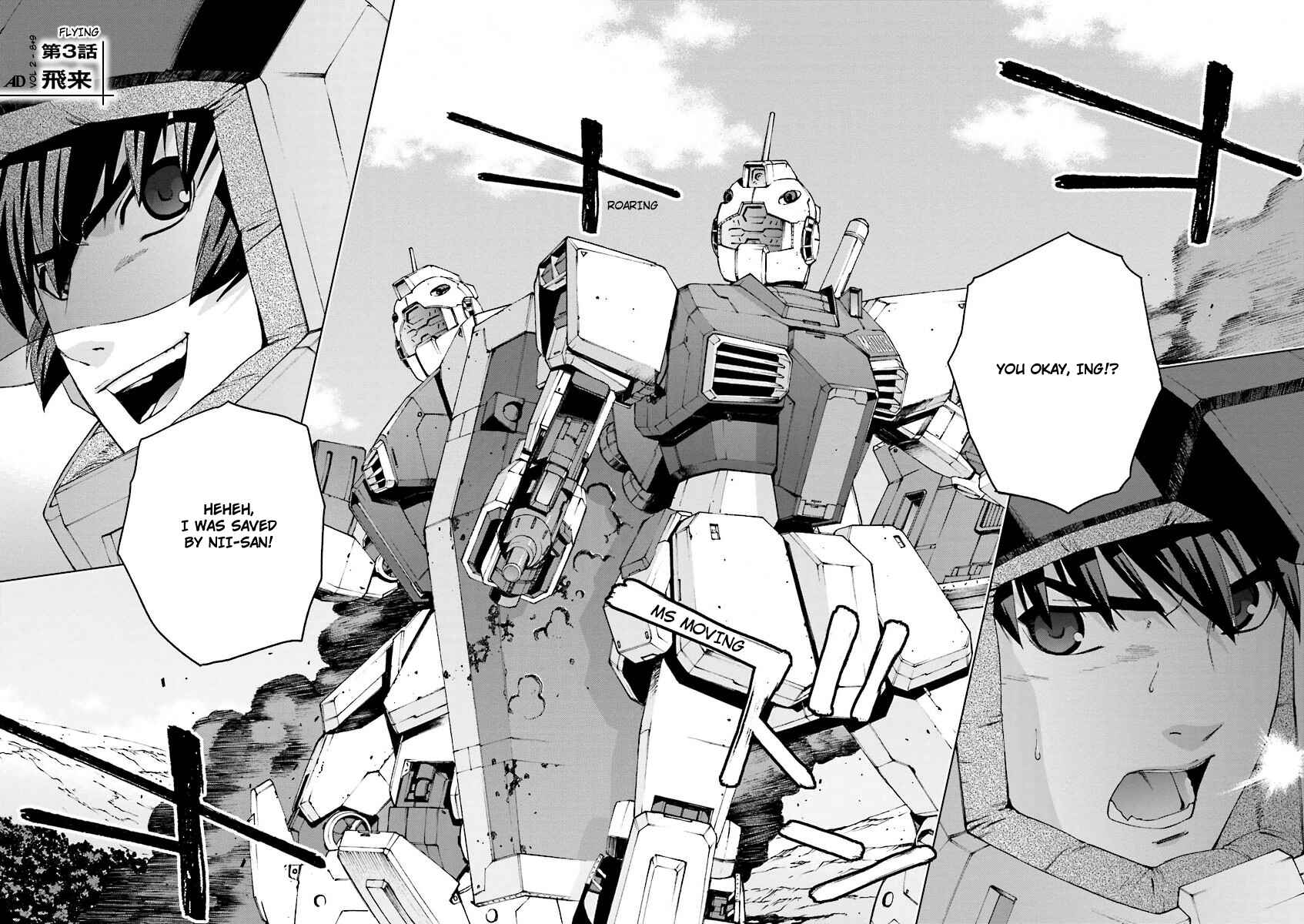 Page 8 Chapter 3 Mobile Suit Gundam U.C. 0094 - Across The Sky