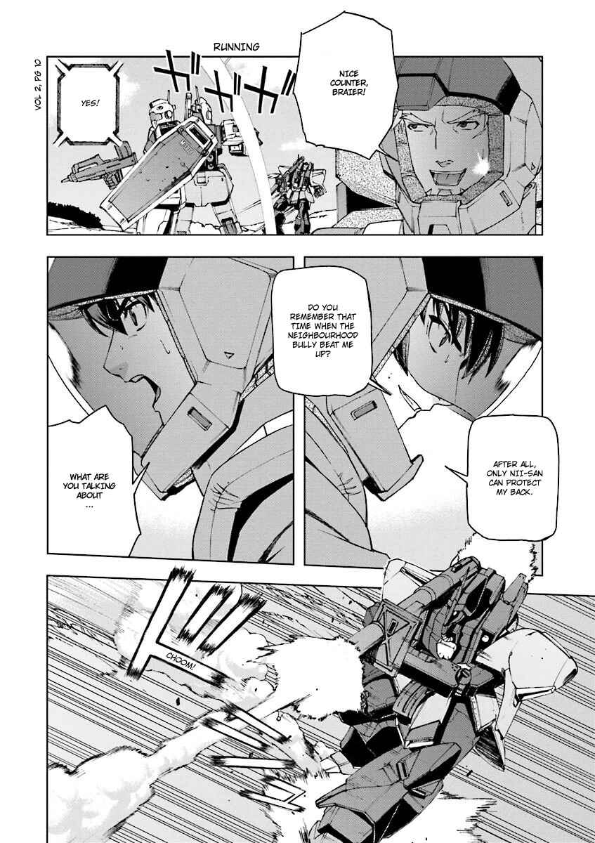 Page 9 Chapter 3 Mobile Suit Gundam U.C. 0094 - Across The Sky
