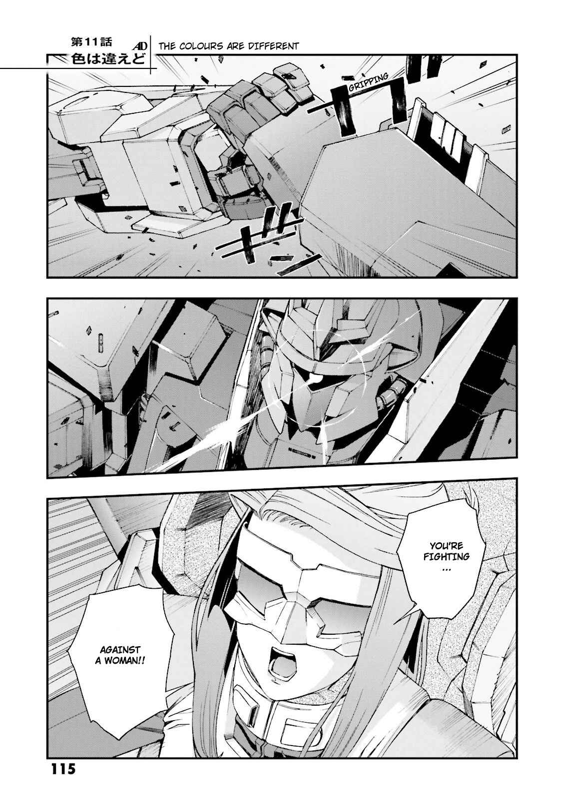 Page 1 Chapter 11 Mobile Suit Gundam U.C. 0094 - Across The Sky