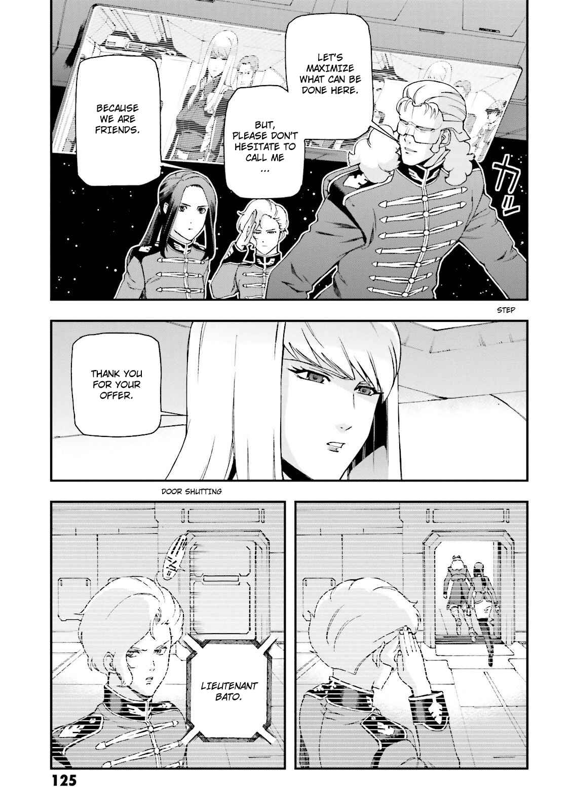 Page 10 Chapter 11 Mobile Suit Gundam U.C. 0094 - Across The Sky