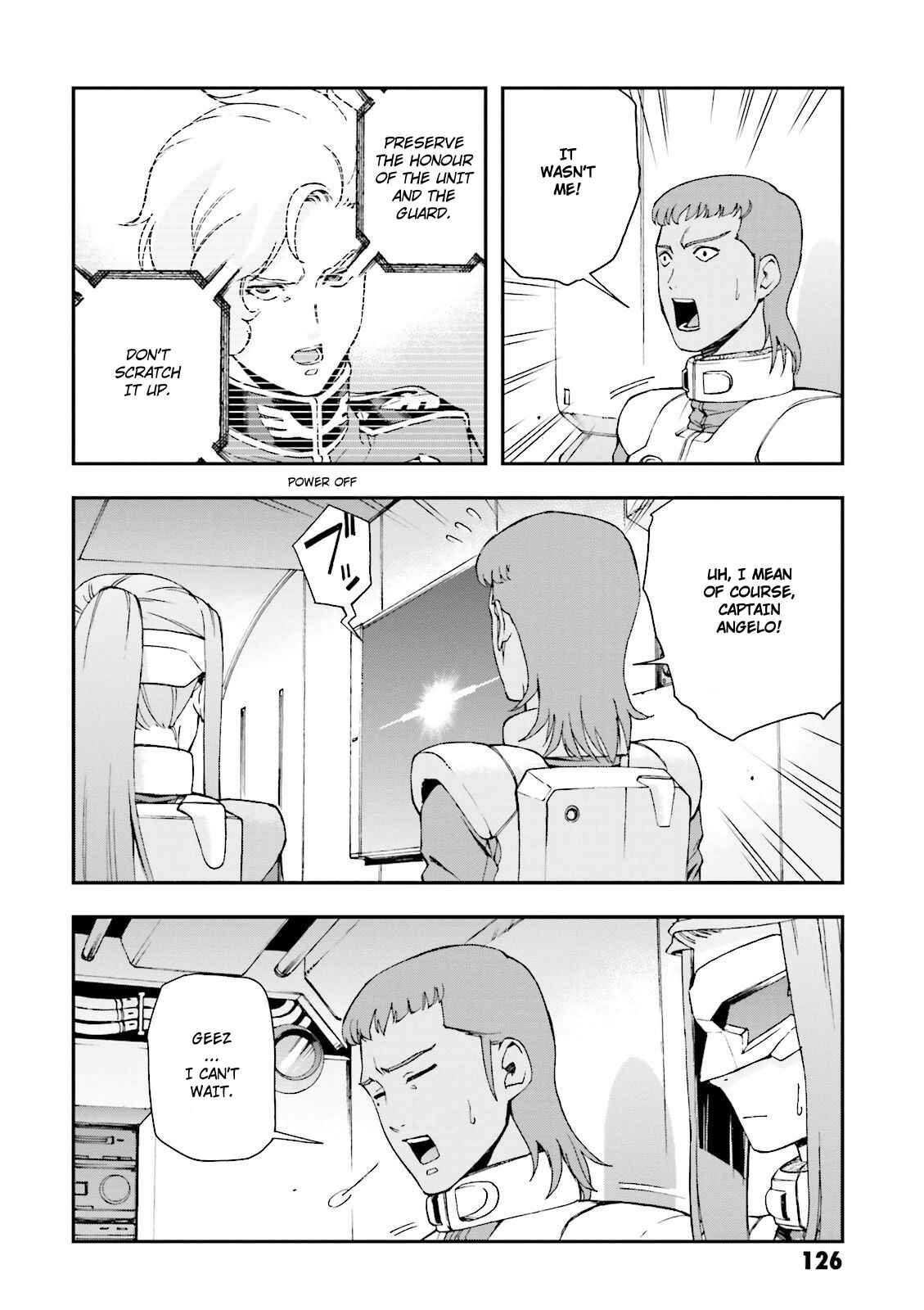 Page 11 Chapter 11 Mobile Suit Gundam U.C. 0094 - Across The Sky