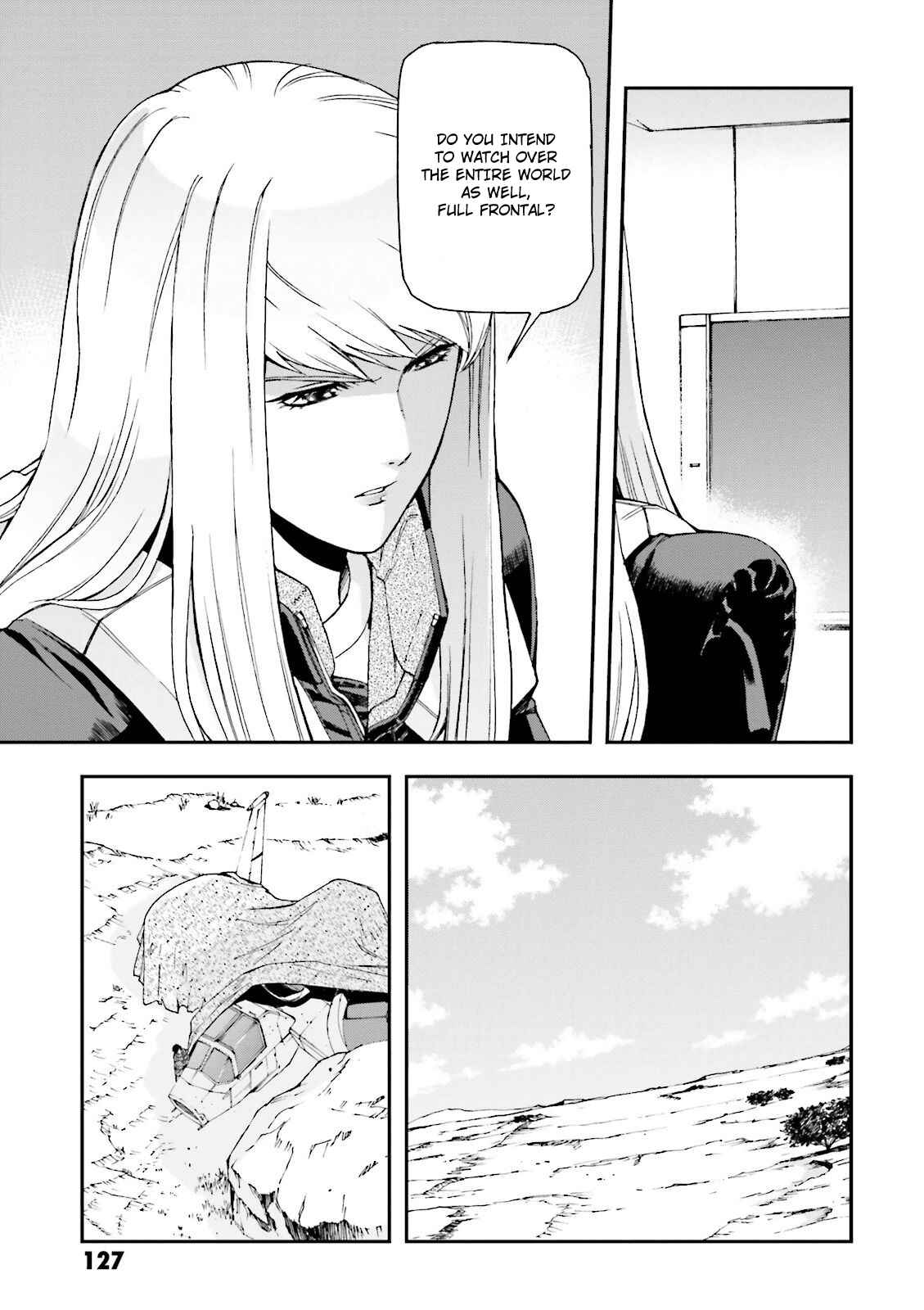 Page 12 Chapter 11 Mobile Suit Gundam U.C. 0094 - Across The Sky
