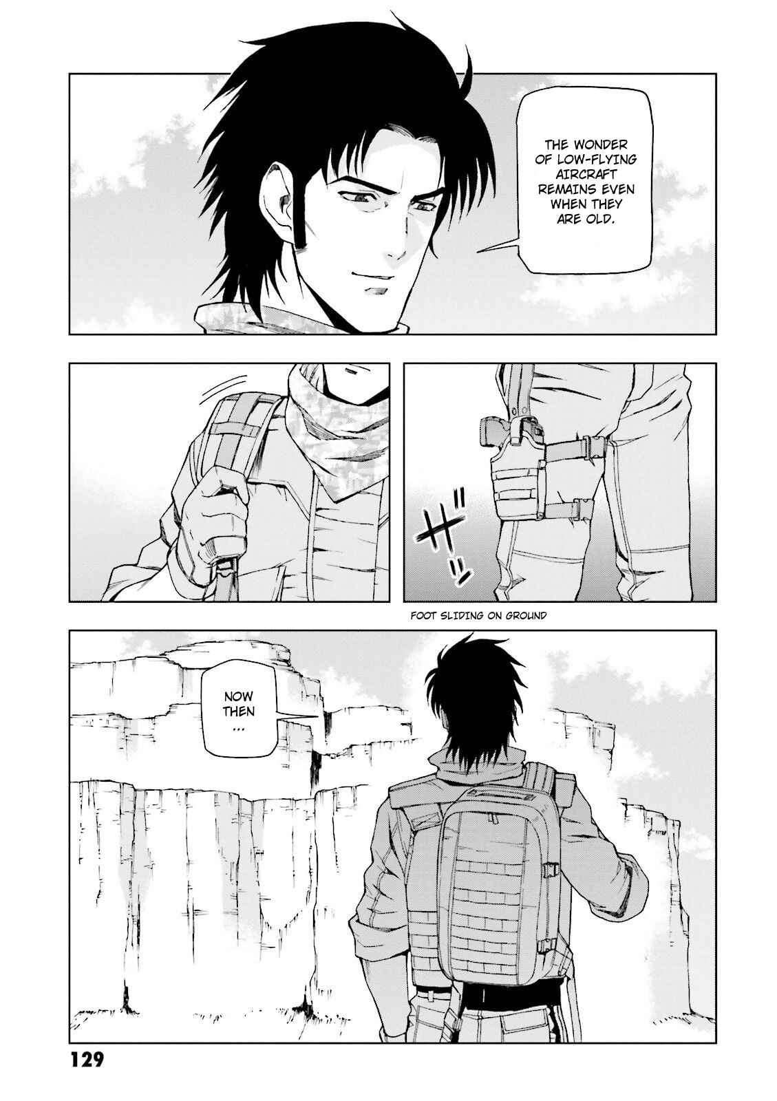 Page 14 Chapter 11 Mobile Suit Gundam U.C. 0094 - Across The Sky