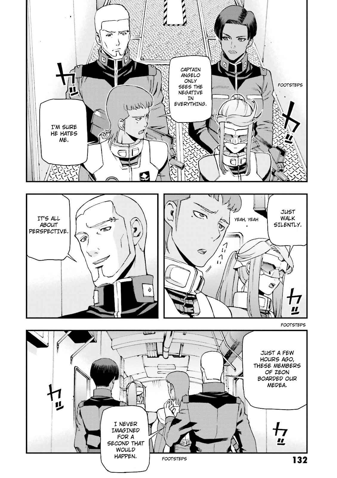 Page 17 Chapter 11 Mobile Suit Gundam U.C. 0094 - Across The Sky