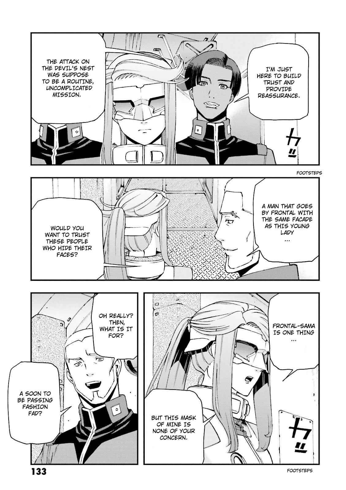 Page 18 Chapter 11 Mobile Suit Gundam U.C. 0094 - Across The Sky