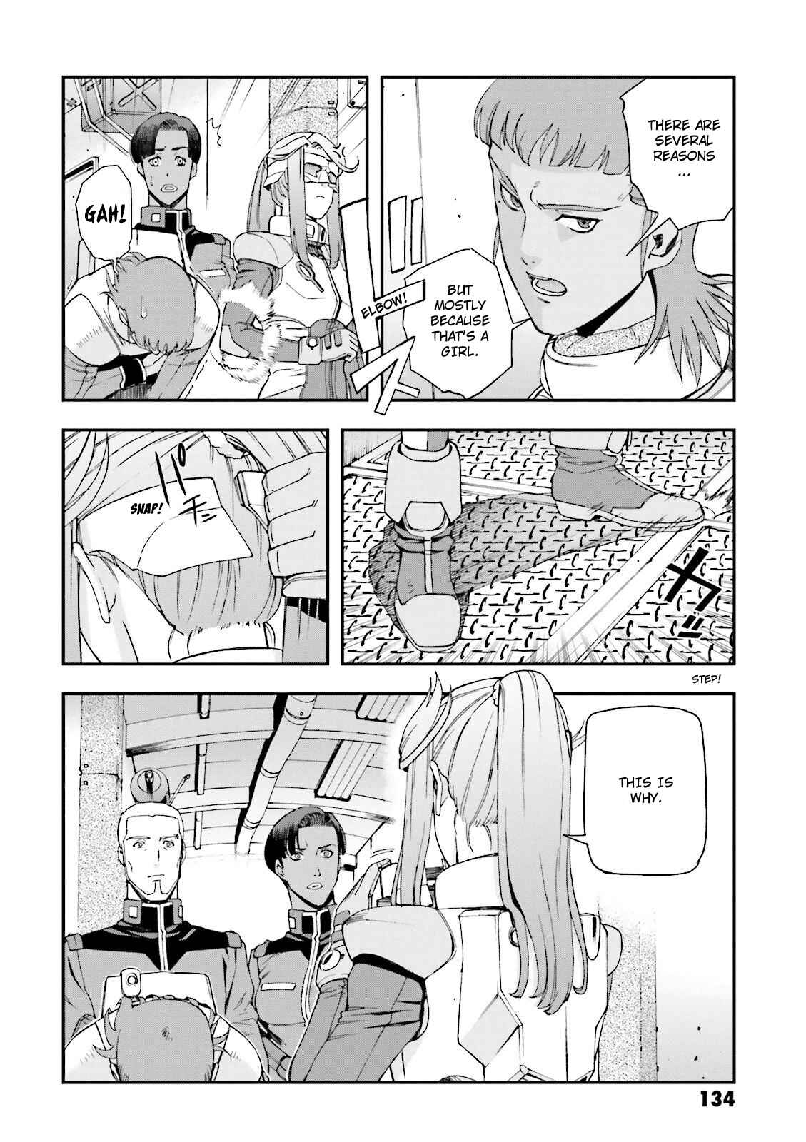 Page 19 Chapter 11 Mobile Suit Gundam U.C. 0094 - Across The Sky