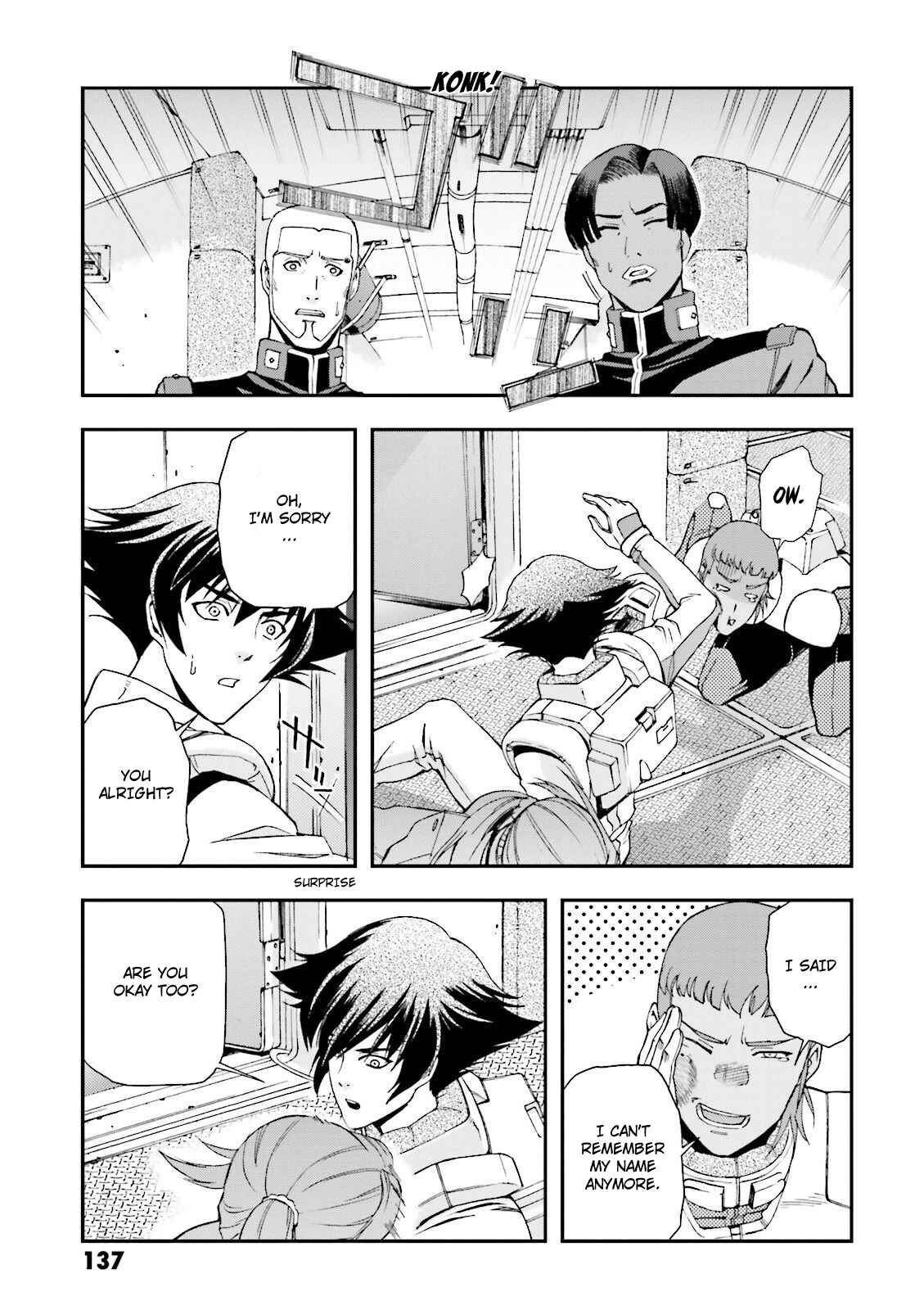 Page 22 Chapter 11 Mobile Suit Gundam U.C. 0094 - Across The Sky