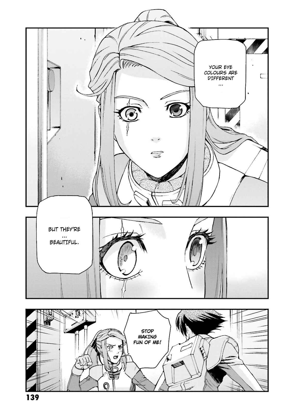 Page 24 Chapter 11 Mobile Suit Gundam U.C. 0094 - Across The Sky