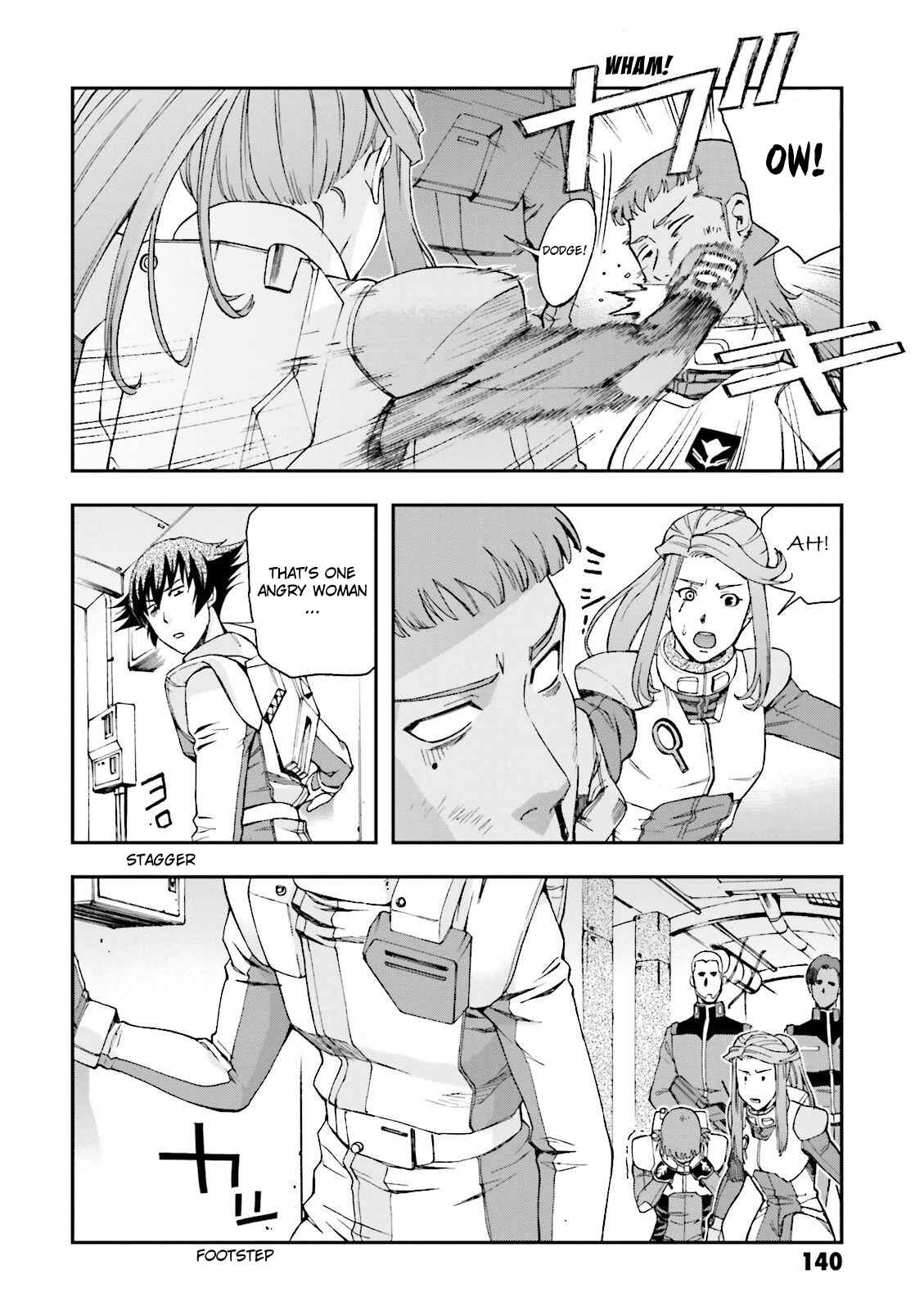 Page 25 Chapter 11 Mobile Suit Gundam U.C. 0094 - Across The Sky