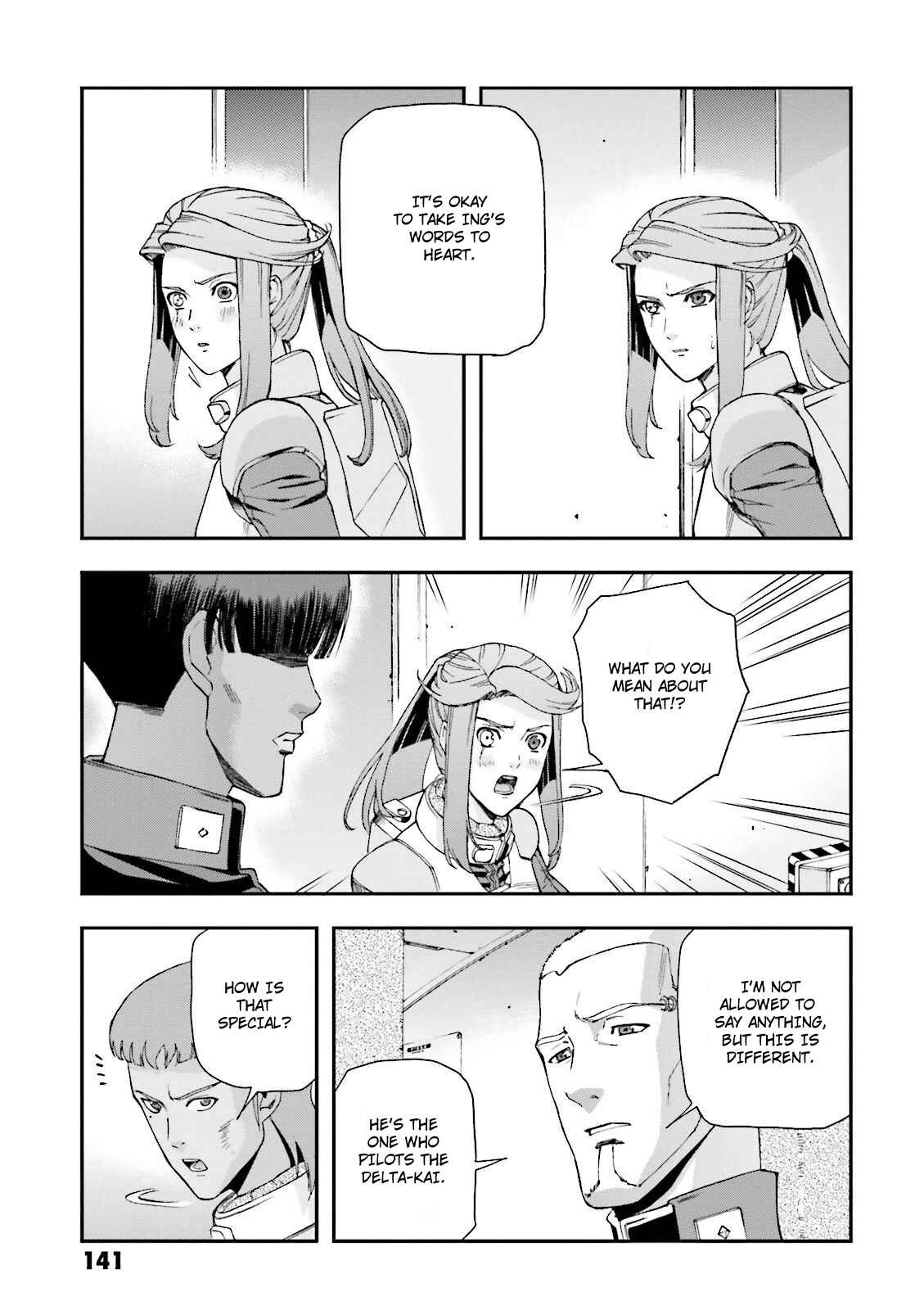 Page 26 Chapter 11 Mobile Suit Gundam U.C. 0094 - Across The Sky
