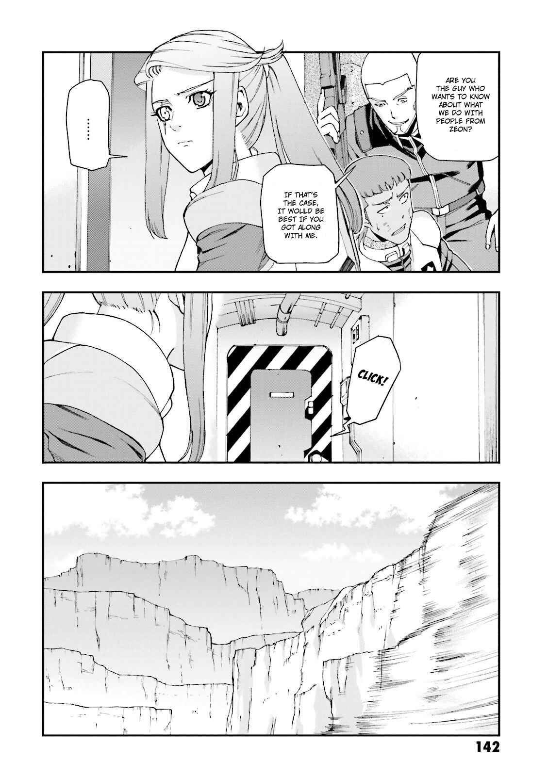 Page 27 Chapter 11 Mobile Suit Gundam U.C. 0094 - Across The Sky