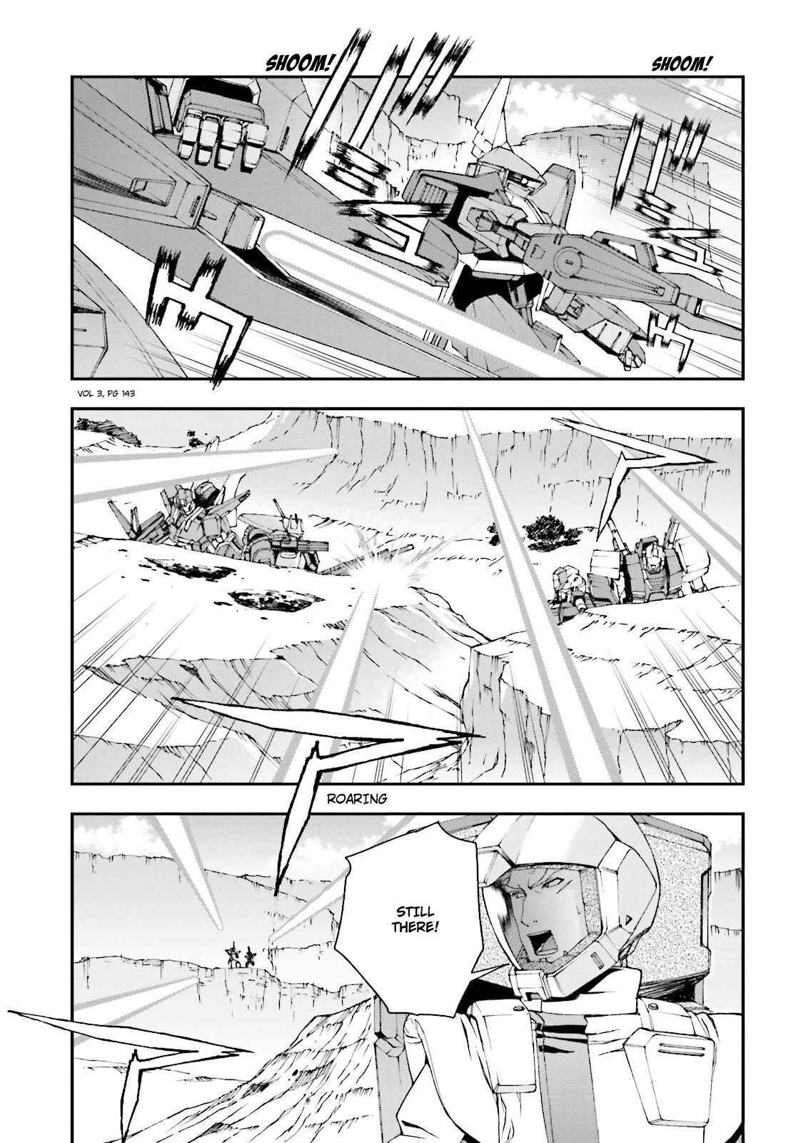 Page 28 Chapter 11 Mobile Suit Gundam U.C. 0094 - Across The Sky
