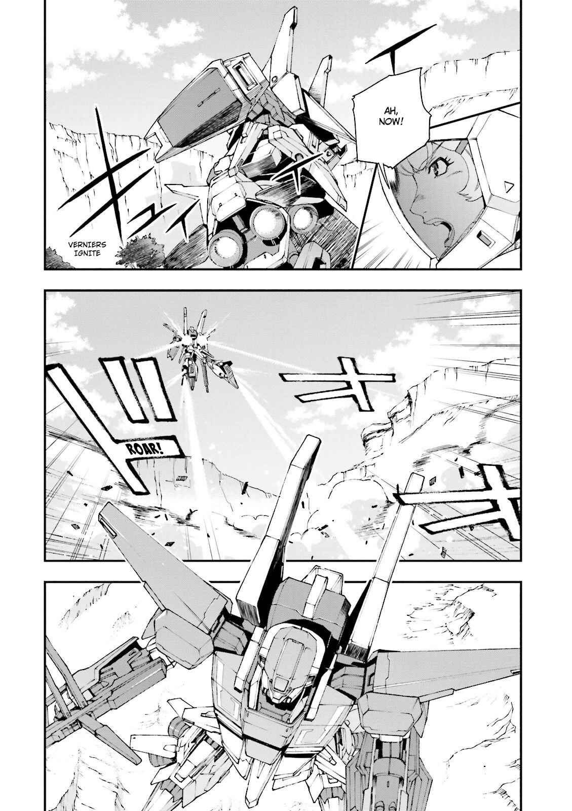 Page 29 Chapter 11 Mobile Suit Gundam U.C. 0094 - Across The Sky