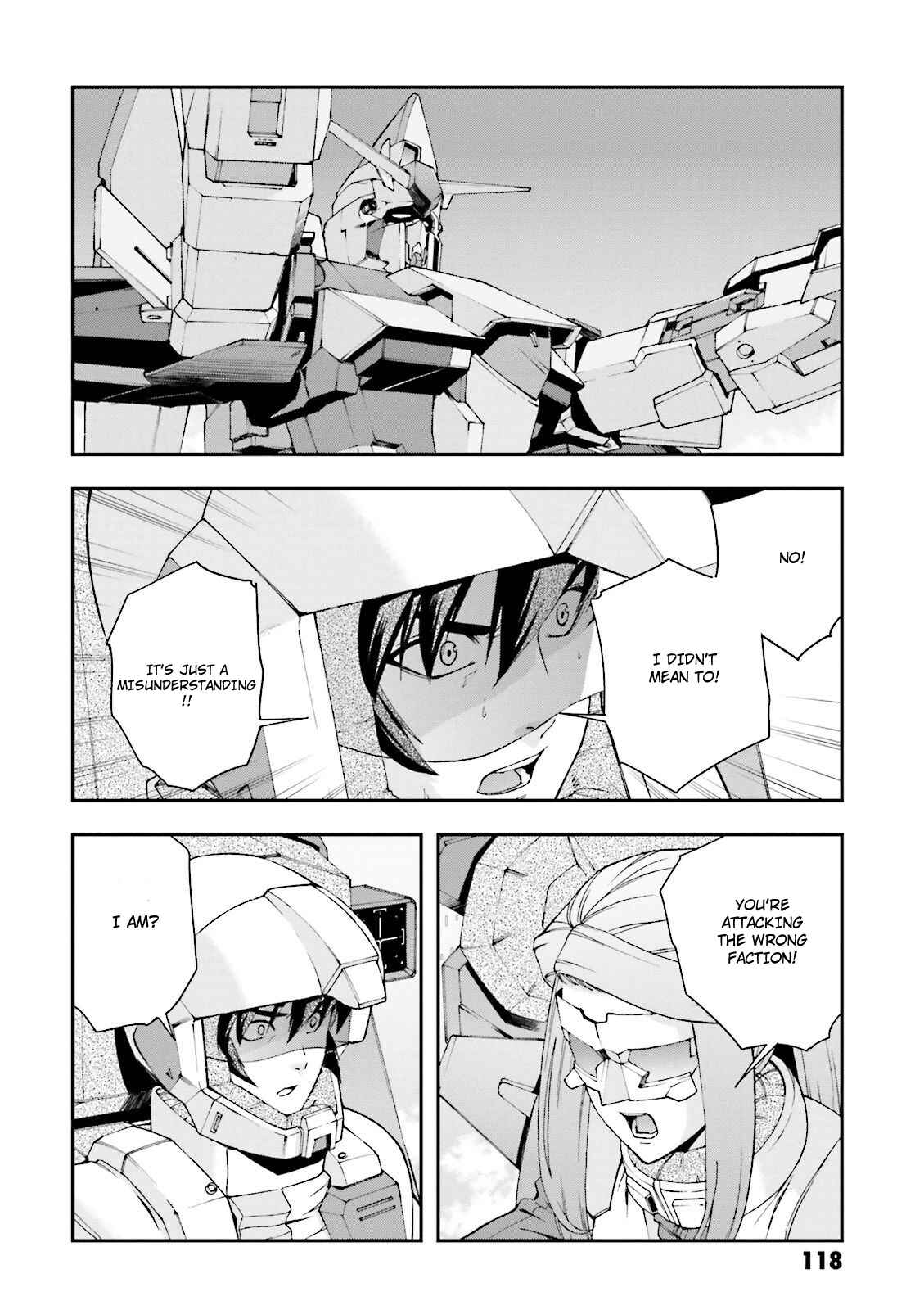 Page 3 Chapter 11 Mobile Suit Gundam U.C. 0094 - Across The Sky