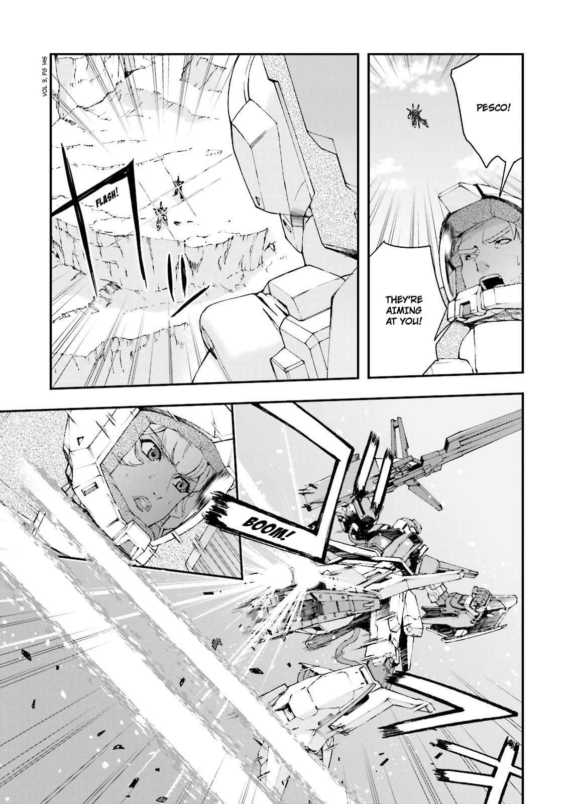 Page 30 Chapter 11 Mobile Suit Gundam U.C. 0094 - Across The Sky