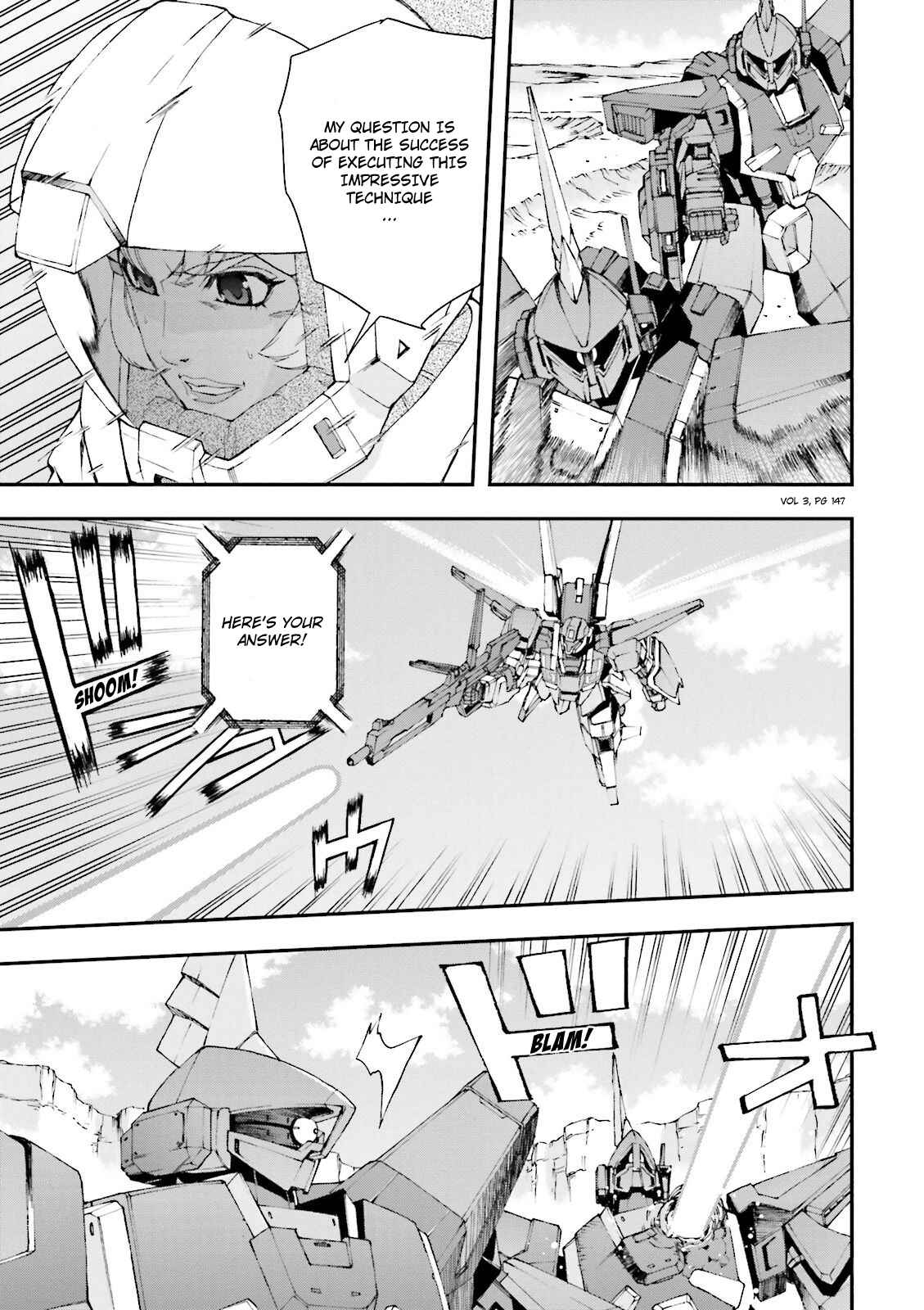 Page 32 Chapter 11 Mobile Suit Gundam U.C. 0094 - Across The Sky