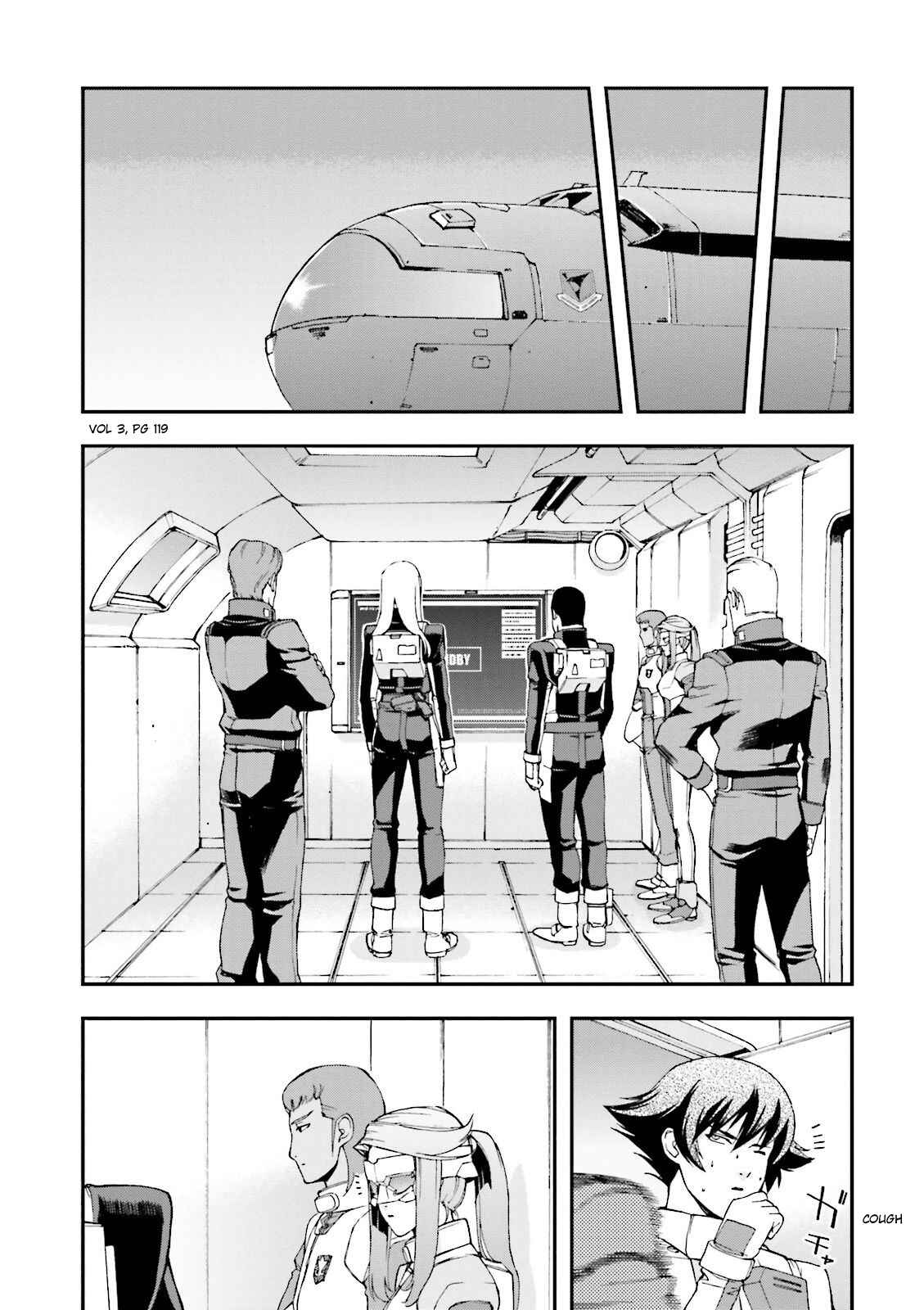 Page 4 Chapter 11 Mobile Suit Gundam U.C. 0094 - Across The Sky