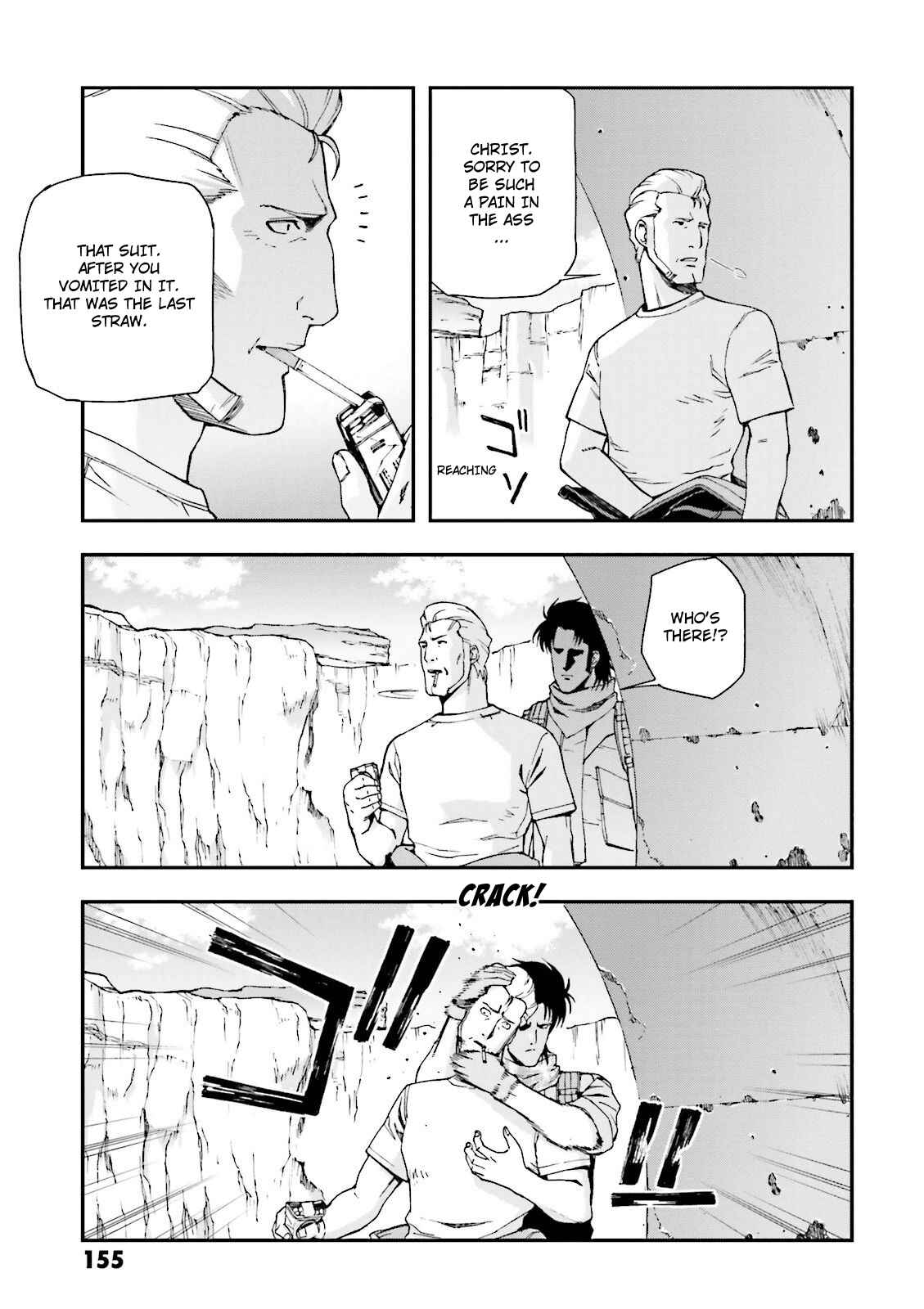 Page 40 Chapter 11 Mobile Suit Gundam U.C. 0094 - Across The Sky