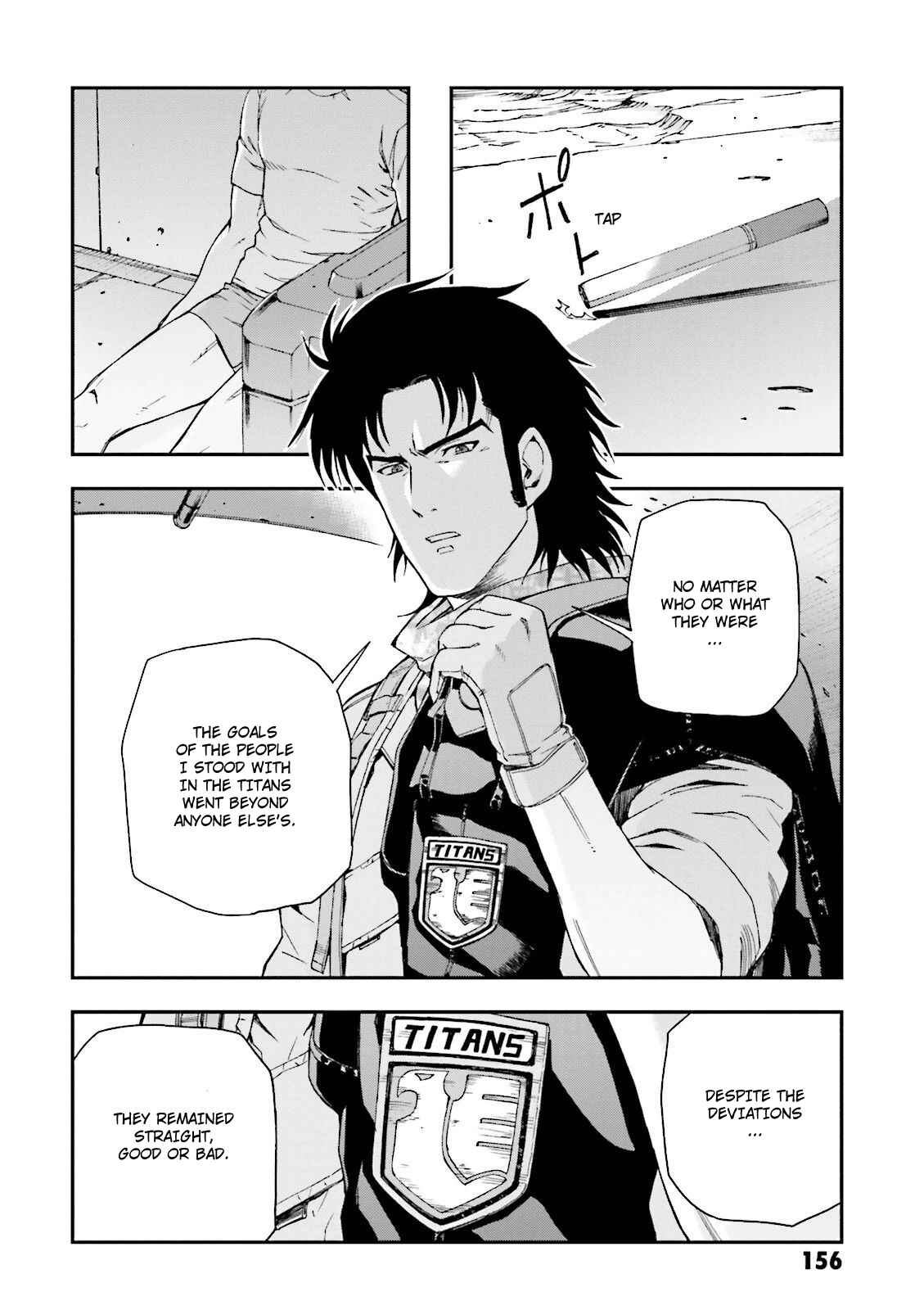 Page 41 Chapter 11 Mobile Suit Gundam U.C. 0094 - Across The Sky
