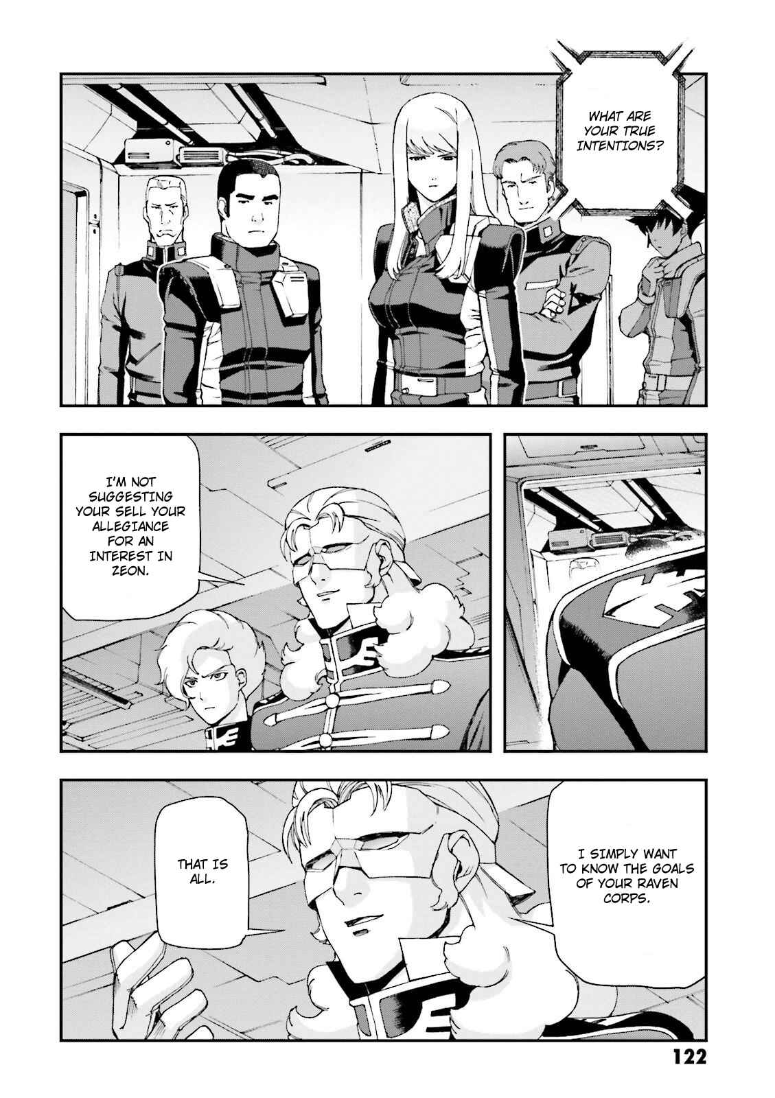 Page 7 Chapter 11 Mobile Suit Gundam U.C. 0094 - Across The Sky
