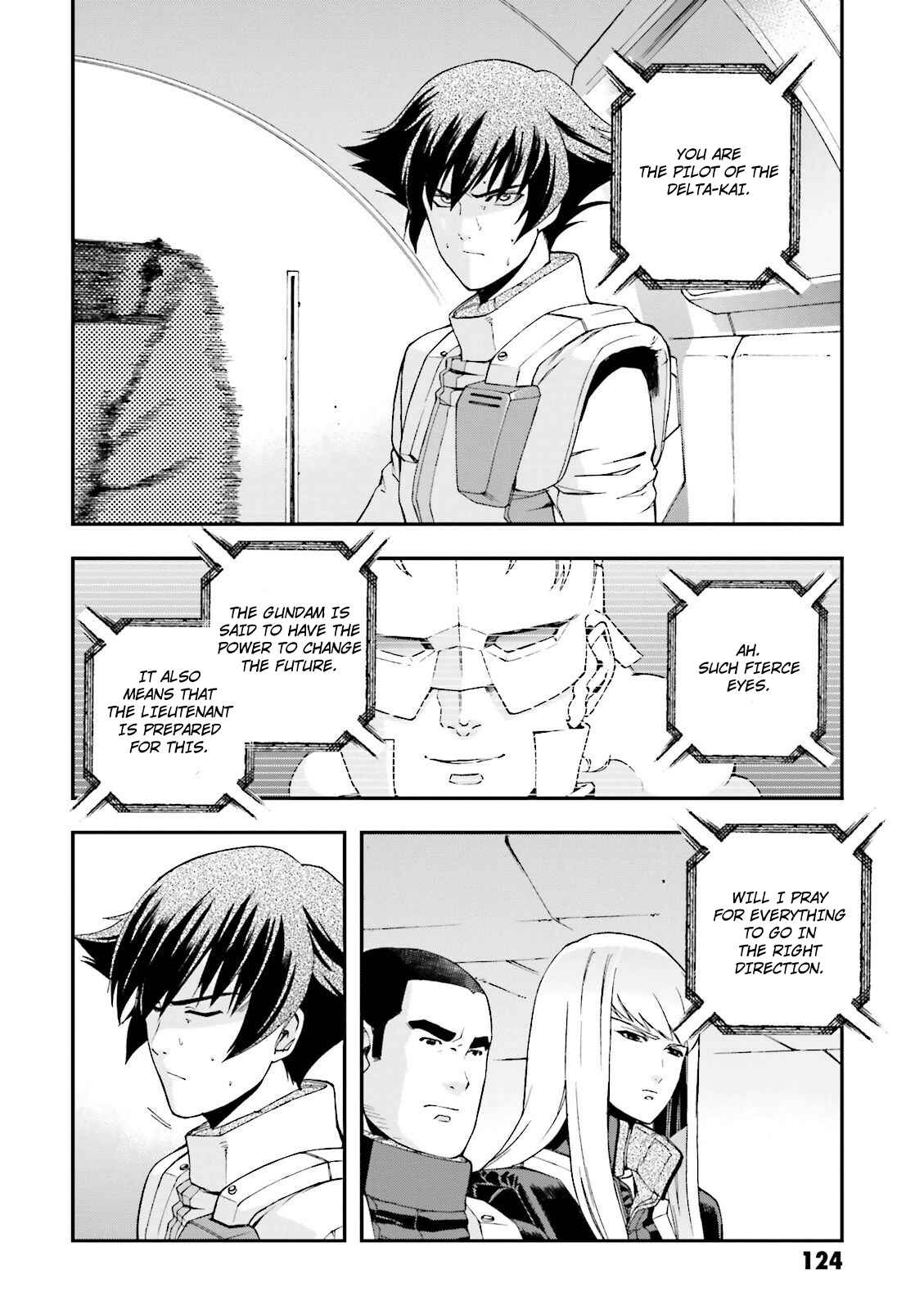 Page 9 Chapter 11 Mobile Suit Gundam U.C. 0094 - Across The Sky