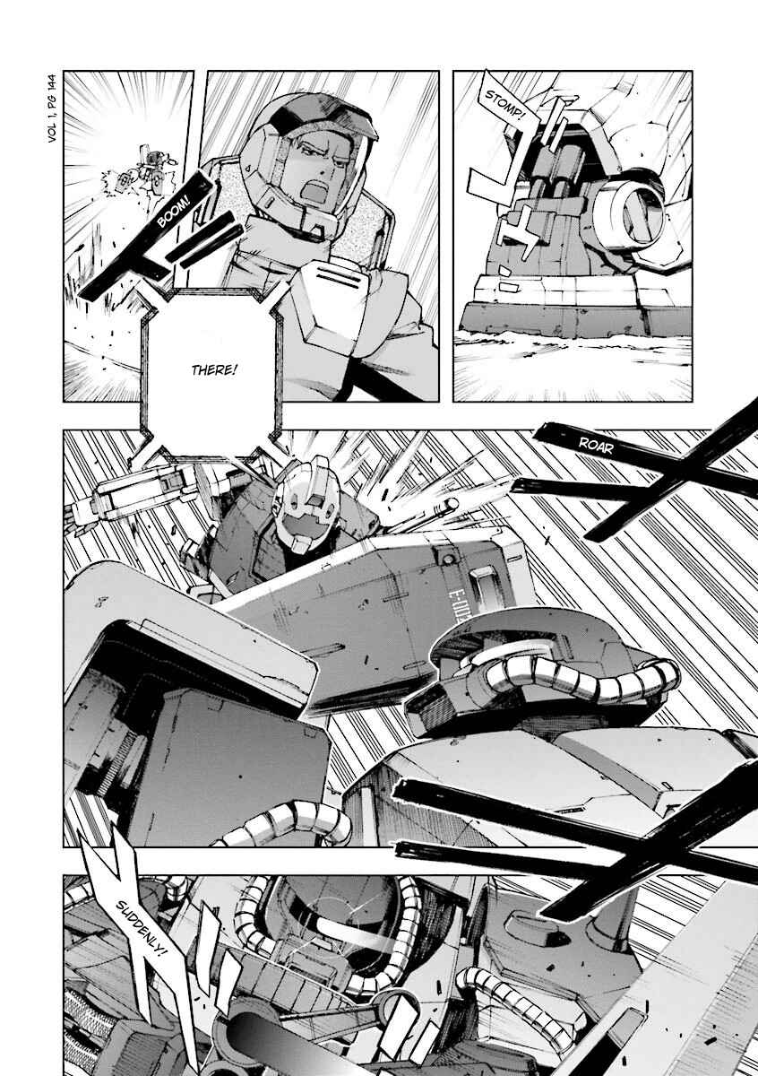 Page 12 Chapter 2 Mobile Suit Gundam U.C. 0094 - Across The Sky