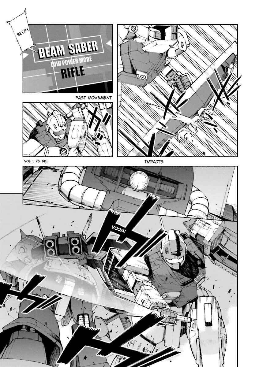 Page 13 Chapter 2 Mobile Suit Gundam U.C. 0094 - Across The Sky