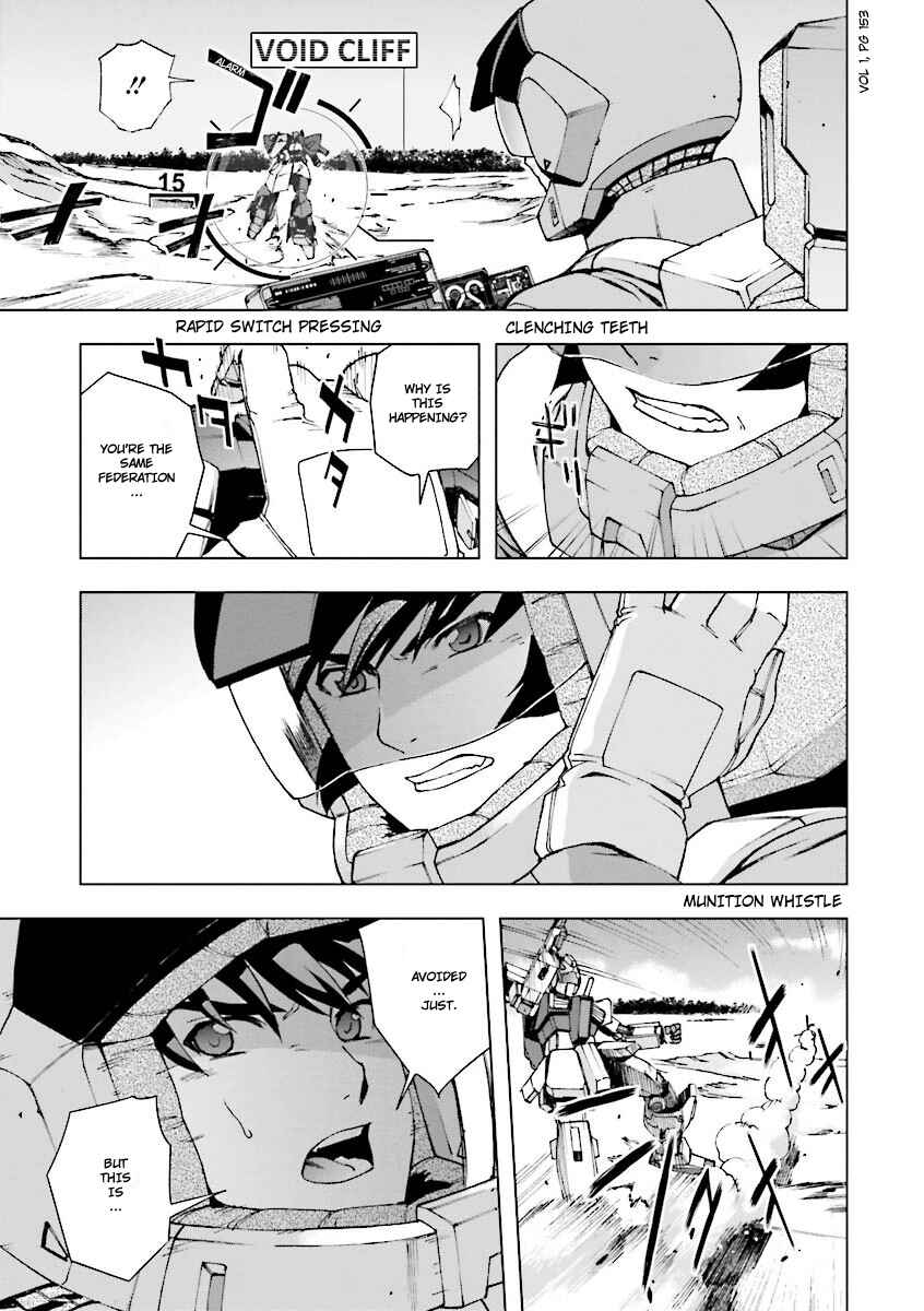 Page 21 Chapter 2 Mobile Suit Gundam U.C. 0094 - Across The Sky