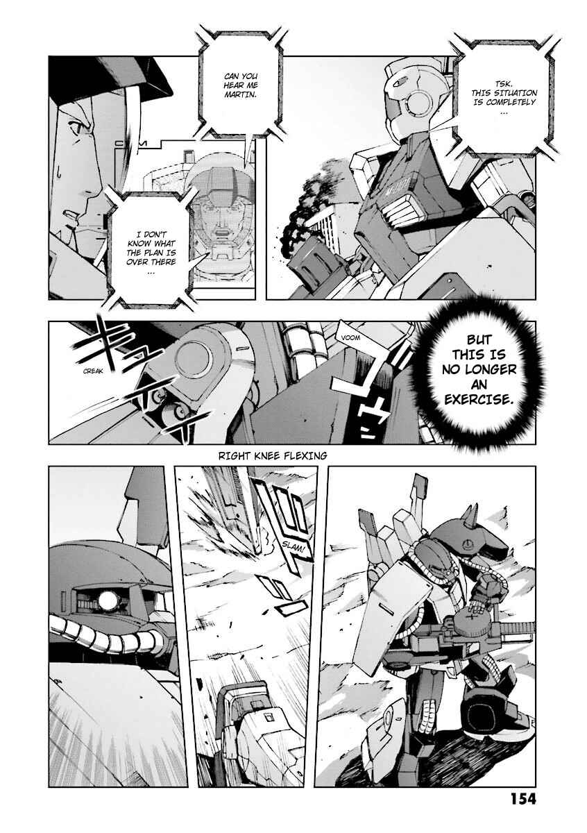 Page 22 Chapter 2 Mobile Suit Gundam U.C. 0094 - Across The Sky