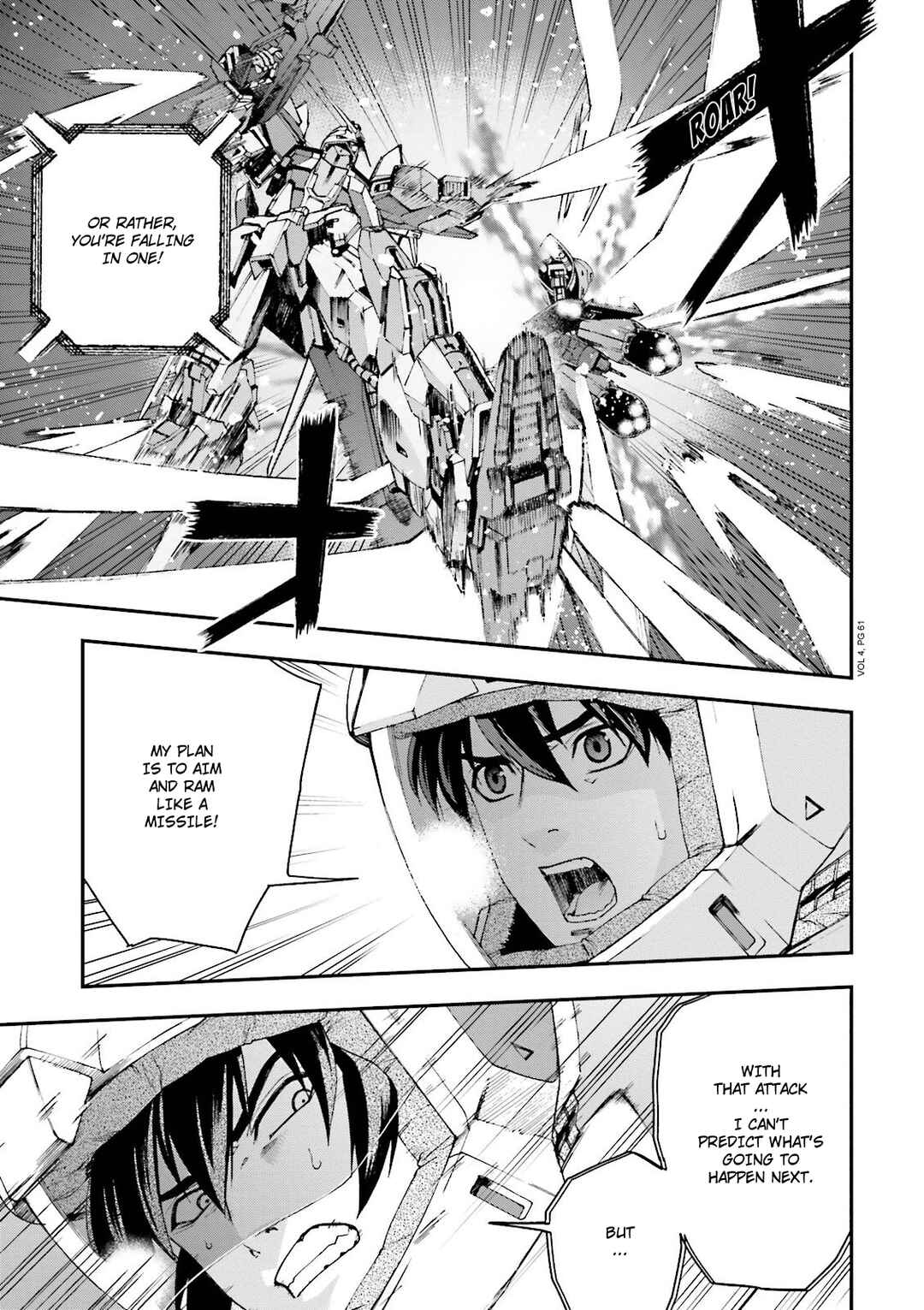 Page 14 Chapter 14 Mobile Suit Gundam U.C. 0094 - Across The Sky